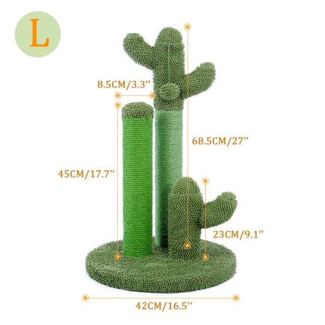H228cm Pet Cat Tree Toy Condo Cat Climbing Tower Multi-layer With Hammock Cat House Furniture Scratching Solid Wood Post for Cat